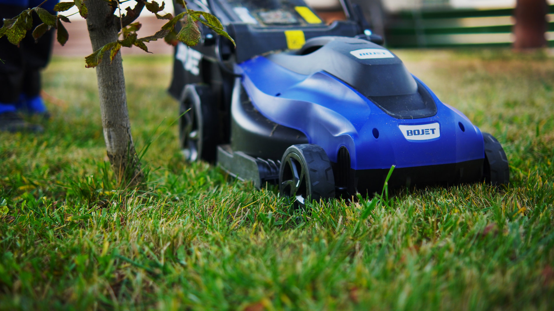 Газонокосилка электрическая, 1600Вт, 38см