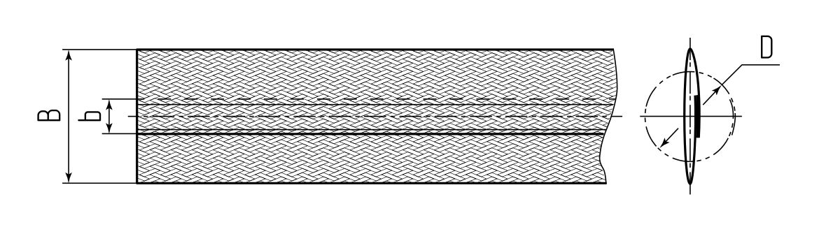 Оплетка кабельная XV-19 (Fortisflex) (90928)