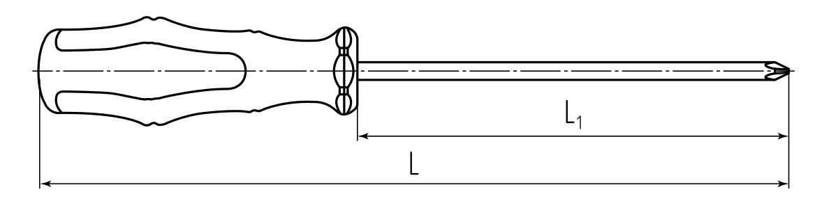 Отвертка Мастер PZ2125 (КВТ) 77404