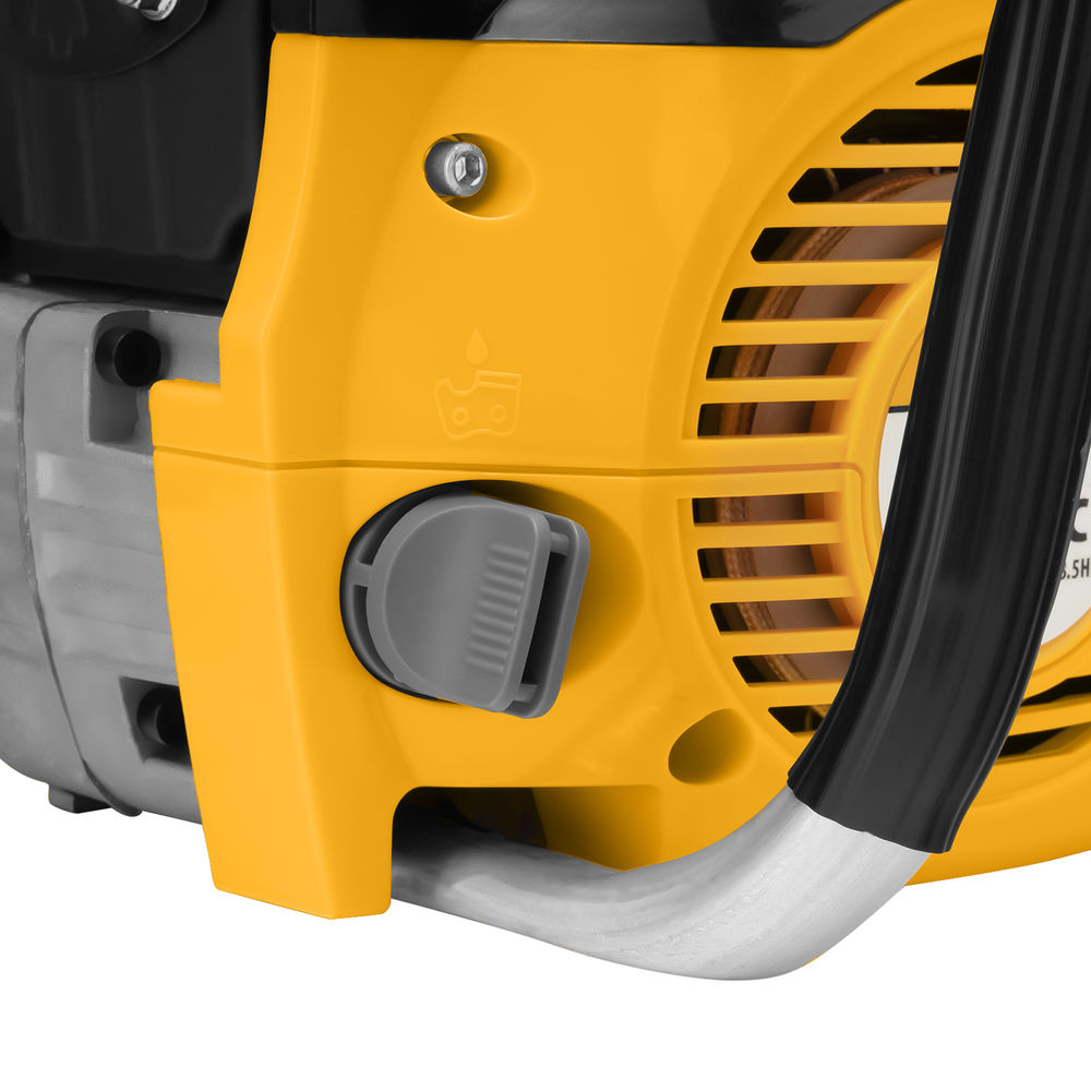 Пила цепная бензиновая DGS-5218, шина 45 см, 52 см3, 3.5 л.с, шаг 0.325, паз 1.5 мм, 72 звена Denzel (95233)