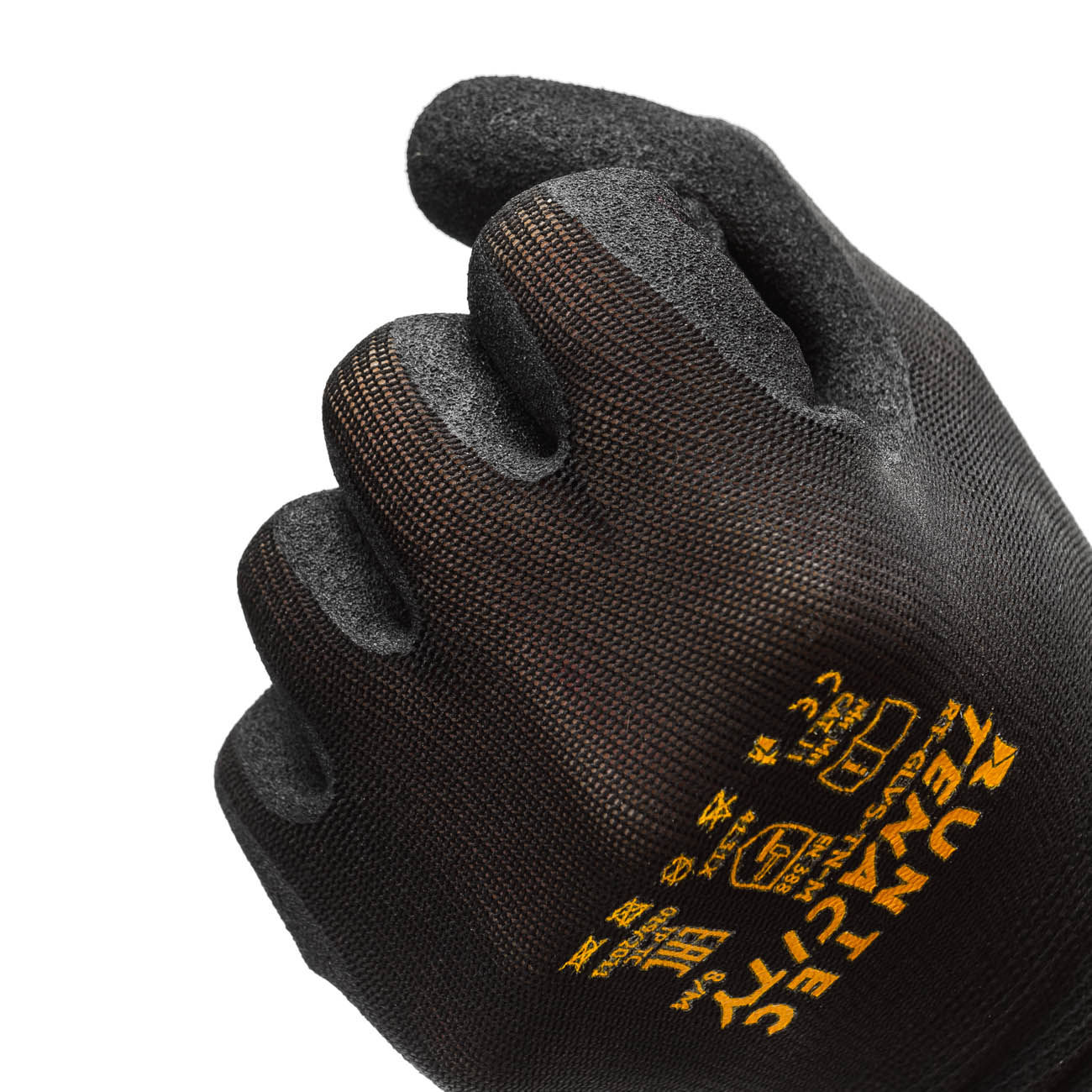 RUNTEC RT-GLVS-TN-M Перчатки RUNTEC защитные с вспененным нитриловым покрытием, M (RT-GLVS-TN-M)
