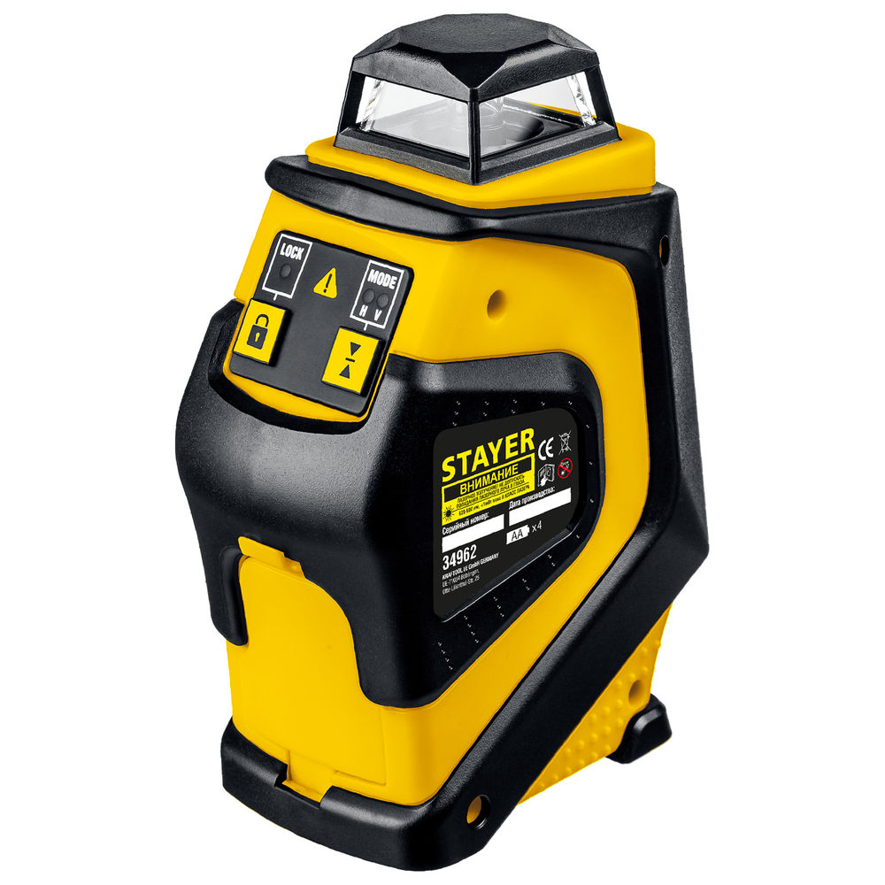 Нивелир лазерный 20 м STAYER Professional 34962