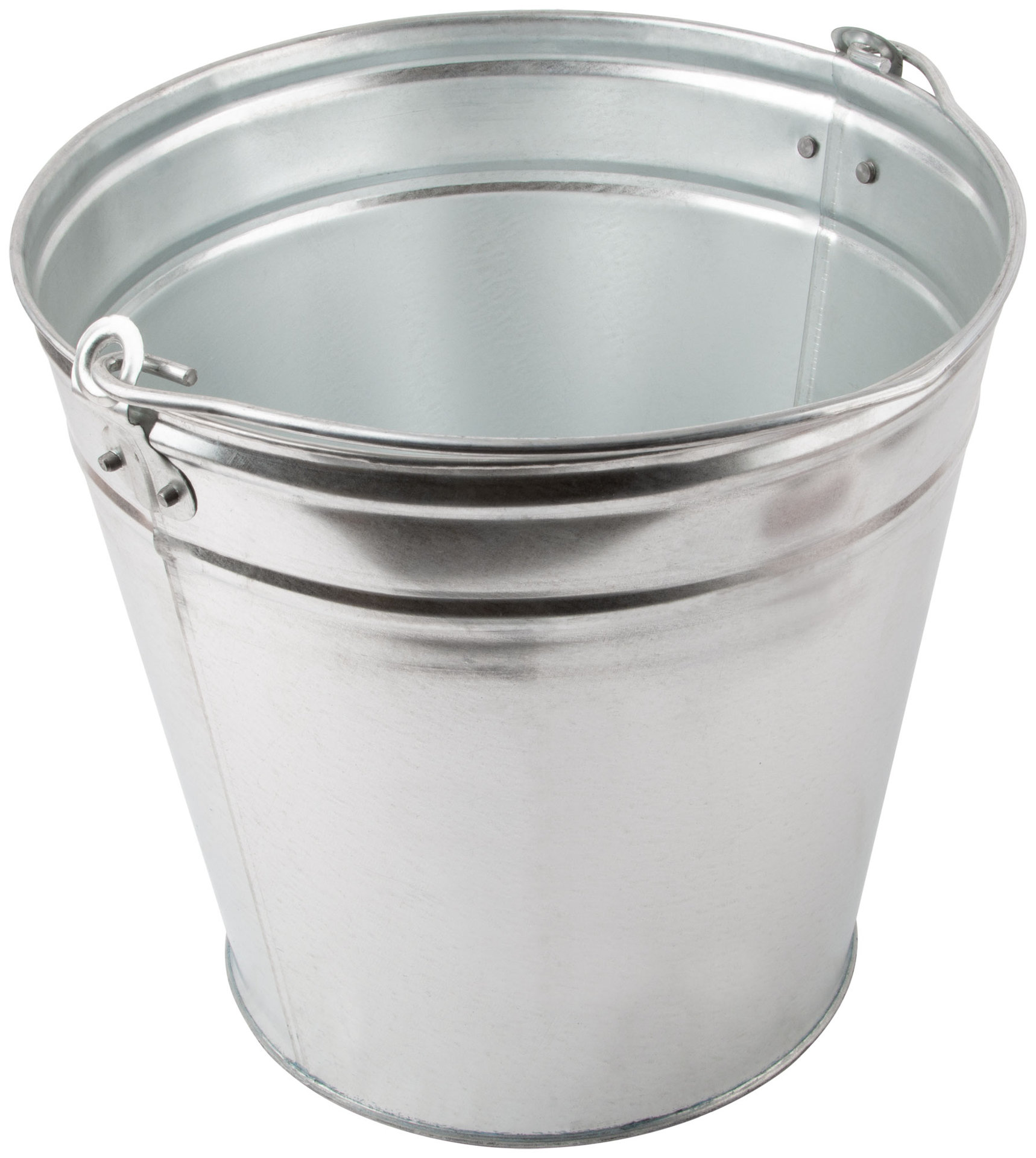Ведро оцинкованное (для воды) 12 л (67853)