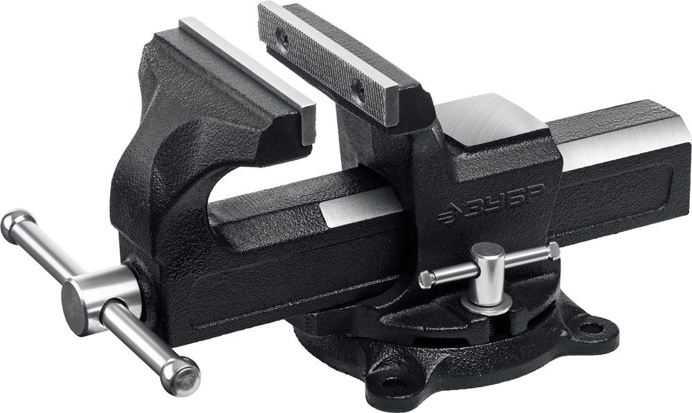 Тиски слесарные 100 мм ЗУБР 3258-100