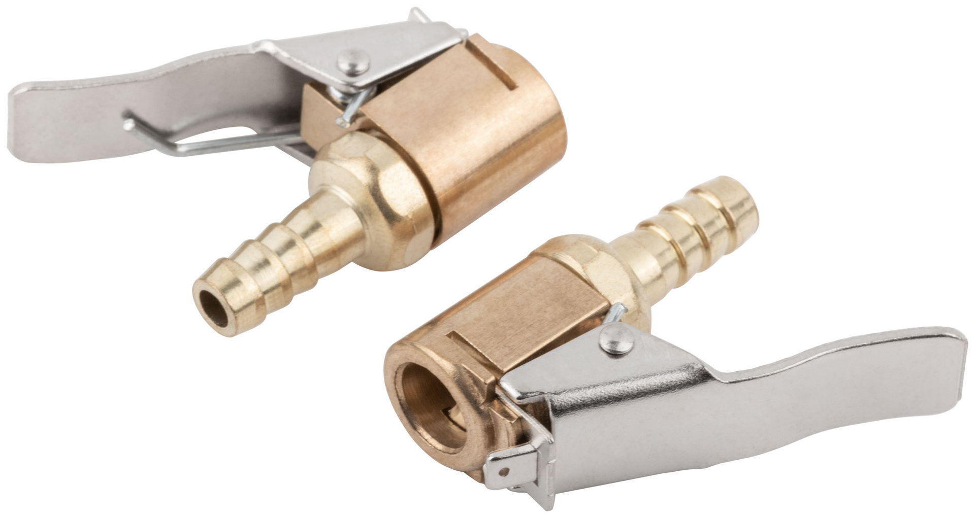 Адаптеры на шланг, ниппельный наконечник 6 мм, 2 шт. (81280)