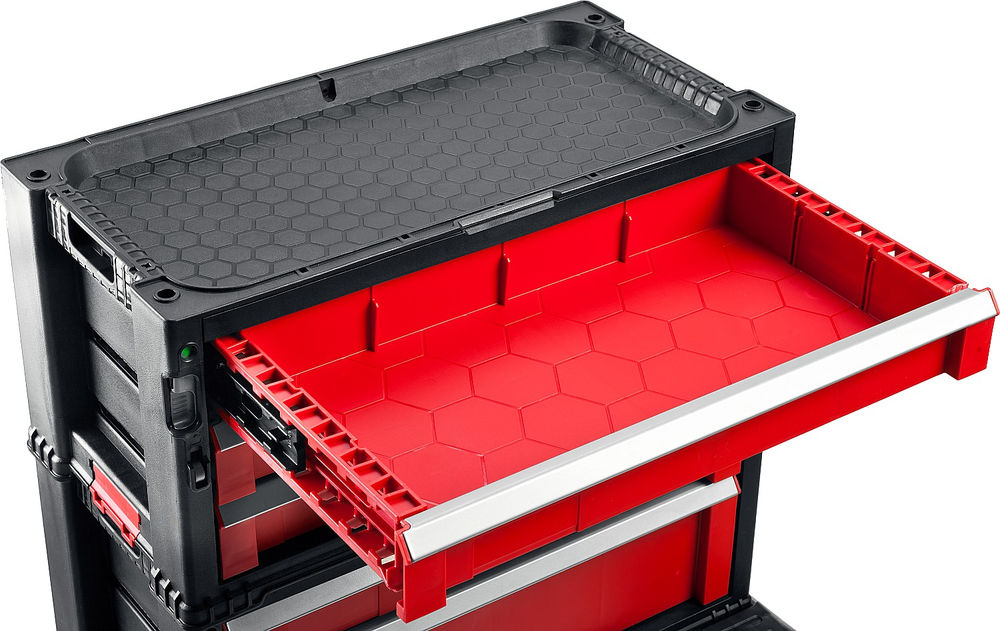 Ящик пластиковый 562 х 289 х 502 мм (22) с 5 выдвижными полками DRAWER KETER 38380-5