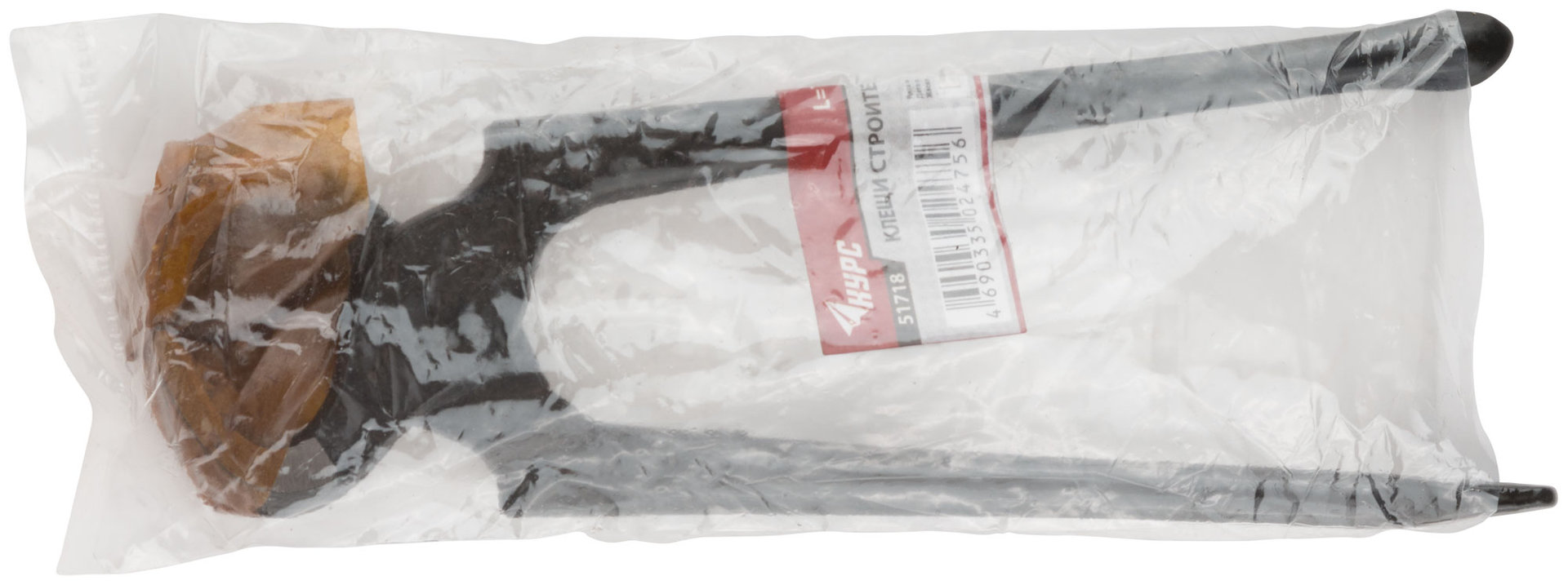 Клещи строительные 180 мм