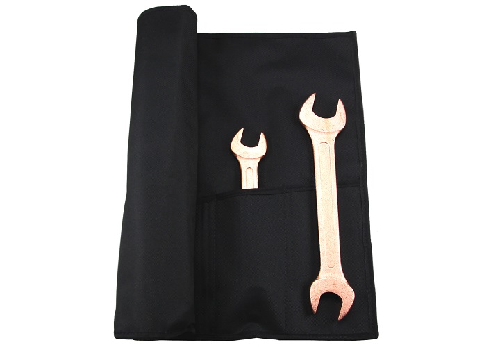 Набор ключей гаечных рожковых двусторонних 12 шт. 8-32 омеднение