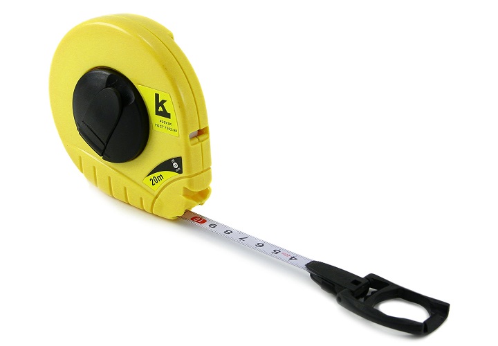 Рулетка 20м с кольцом кл.3 Р20У3К КЛБ