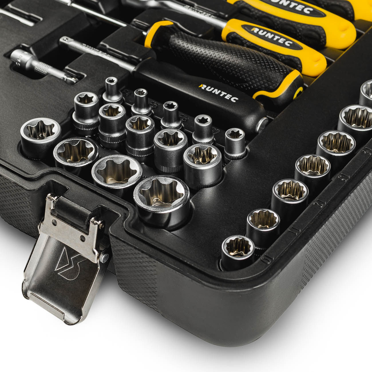 RUNTEC RT-HT216 Набор ручных инструментов RUNTEC Performance 216 предметов 1/2, 3/8, 1/4 (RT-HT216)
