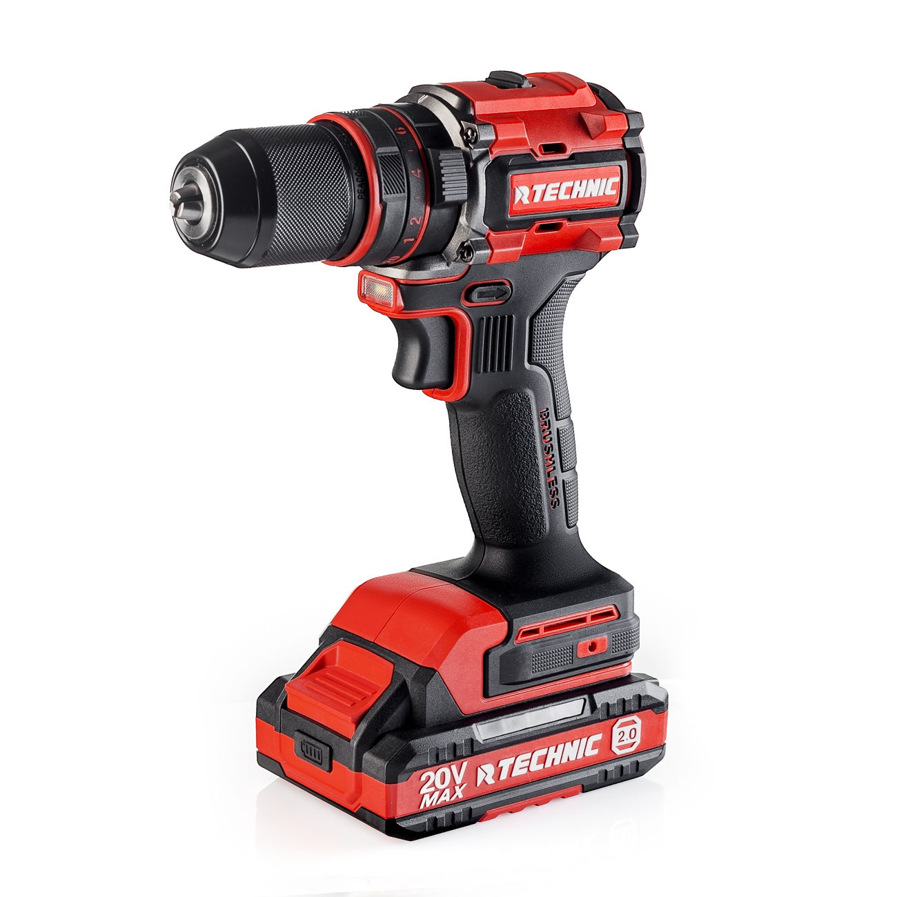 RUNTEC RT-ID60T Дрель-шуруповерт ударная аккумуляторная RUNTEC TECHNIC 13 мм, 20 В, 2*2Ач, 60 Нм (RT-ID60T)