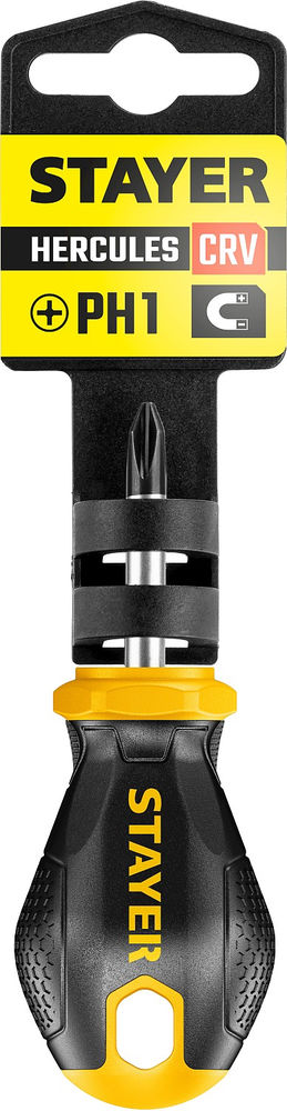 Отвертка Hercules, PH1 x 38 STAYER 2510-38-1_z03