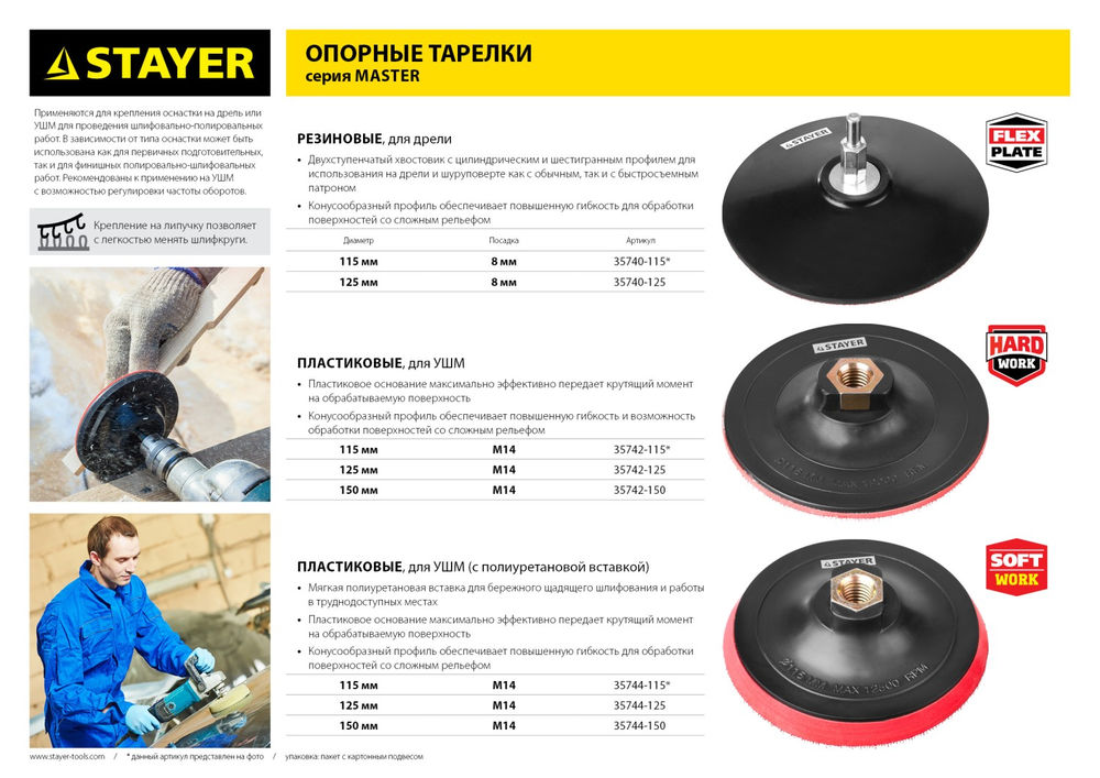 Зубило лопаточное SDS-max Professional Gorilla Force STAYER 50x400 мм 29394-50-400  