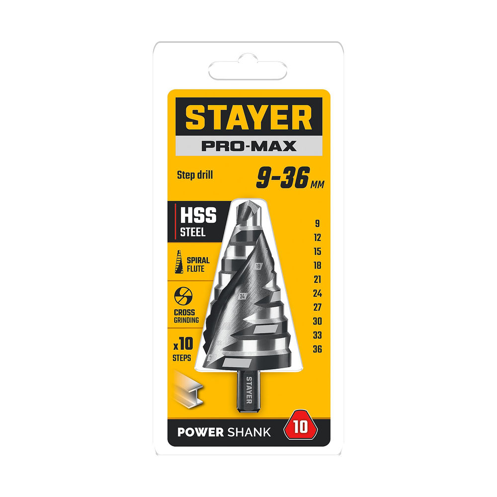 Дюбель-гвоздь потайной бортик STAYER 8х100 мм 50 шт 30645-08-100  