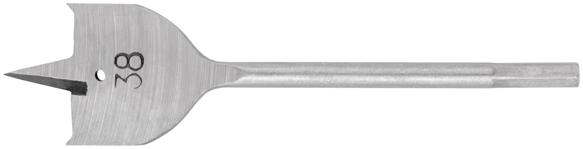 Сверло по дереву перовое 38x152 мм (36138)