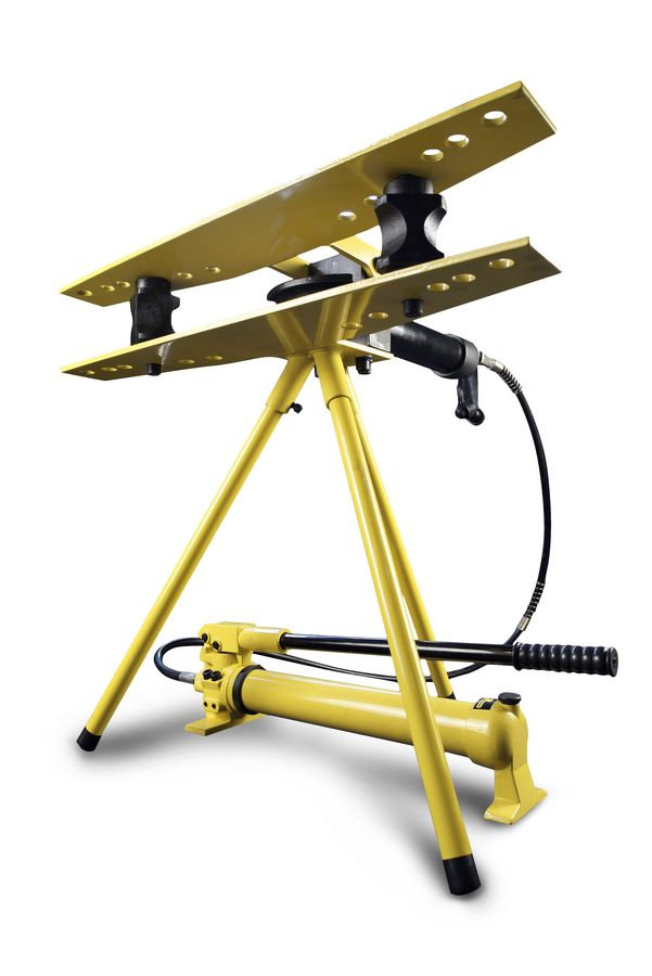 Трубогиб гидравлический TOR HHW-2F 13 т 21,3-60 мм (с выносным насосом) (1004650)