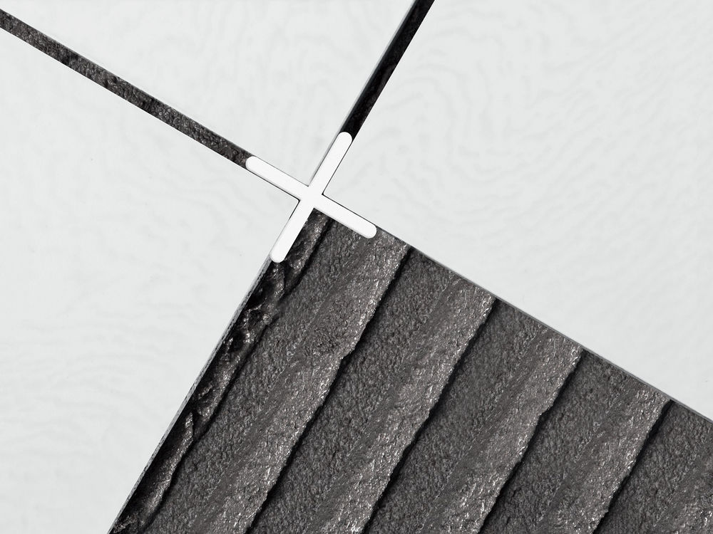 Крестики для плитки 1 мм, 200 шт ЗУБР 33811-1