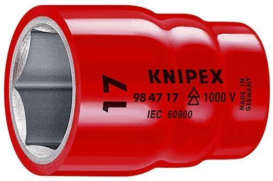 Головка торцевая VDE 1/2 6-гранная, 27 мм, диэлектрическая (KN-984727)