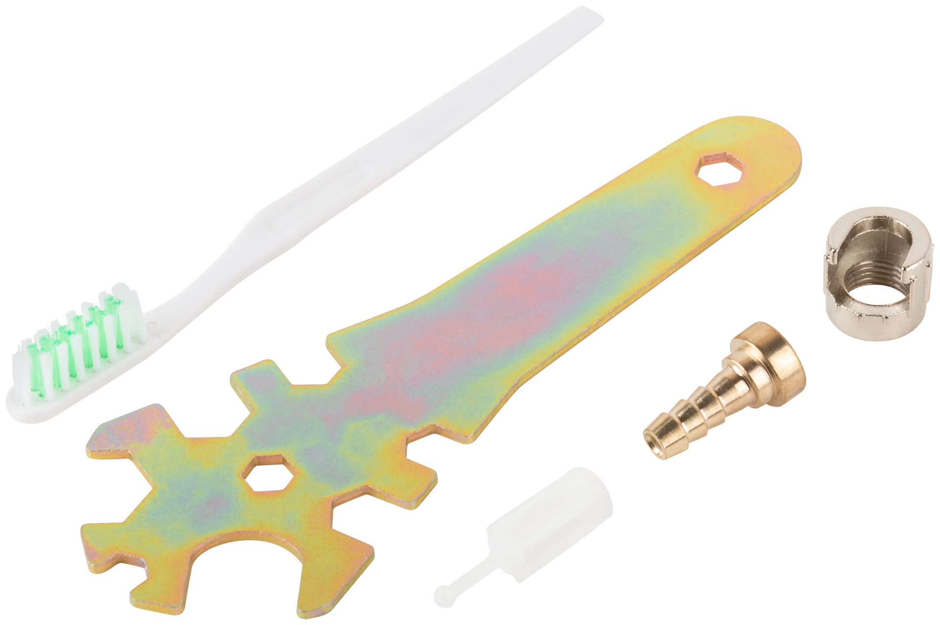 Краскопульт пневматический HVLP, пластиковый верхний бачок 600 мл, 1.5 мм (81010)