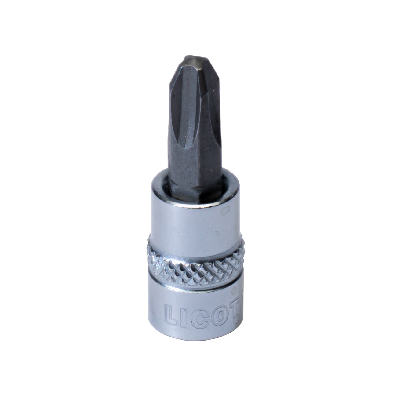 Головка торцевая с вставкой PH3 1/4 Licota H2PH3