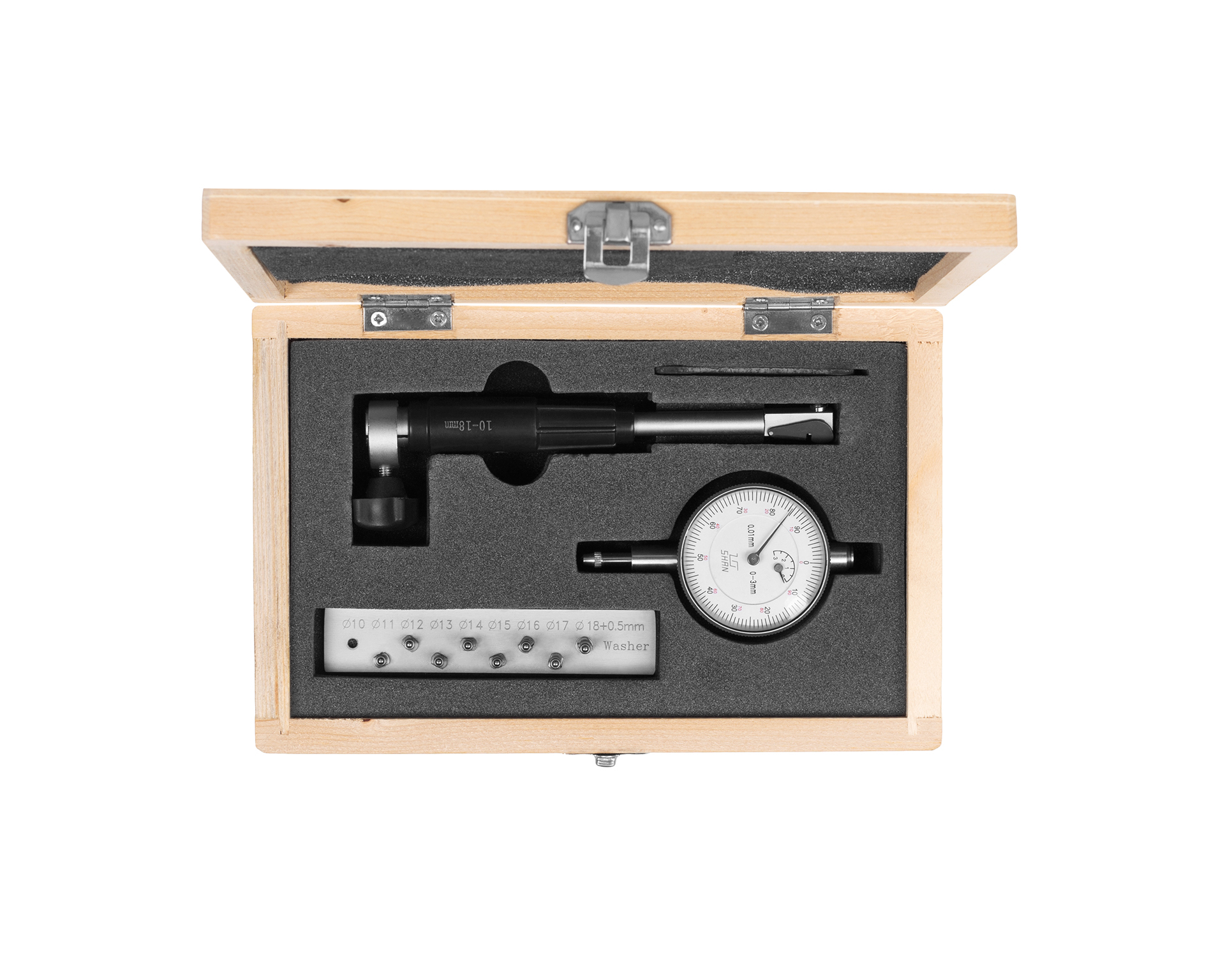 Нутромер индикаторный НИ 10- 18 0,01 SHAN
