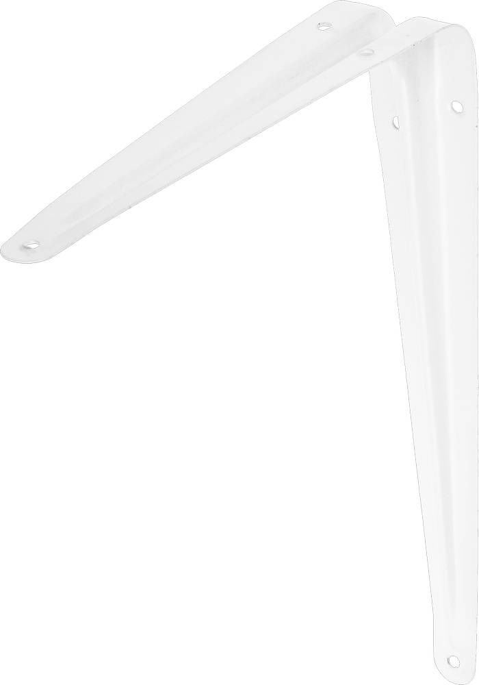 Уголок-кронштейн 250 х 200 мм белый STAYER 37404-1