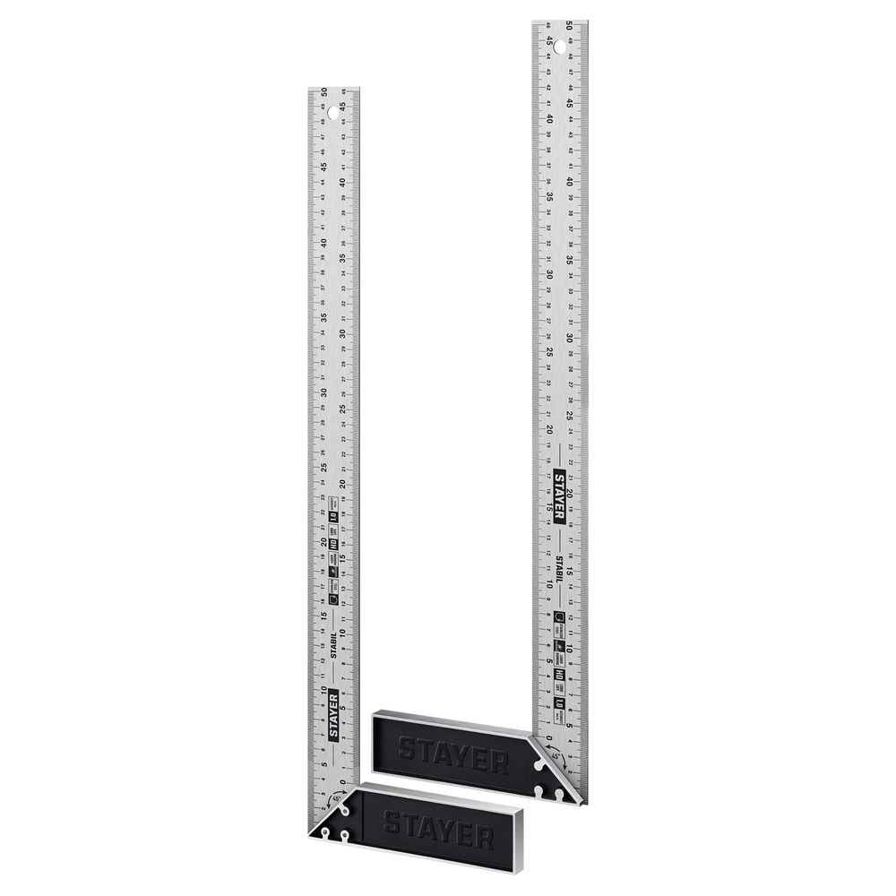Угольник столярный 500 мм STAYER Professional 3431-50