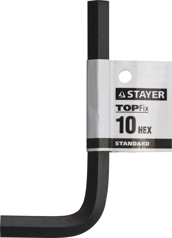 Ключ имбусовый 10 мм STANDARD STAYER 27405-10