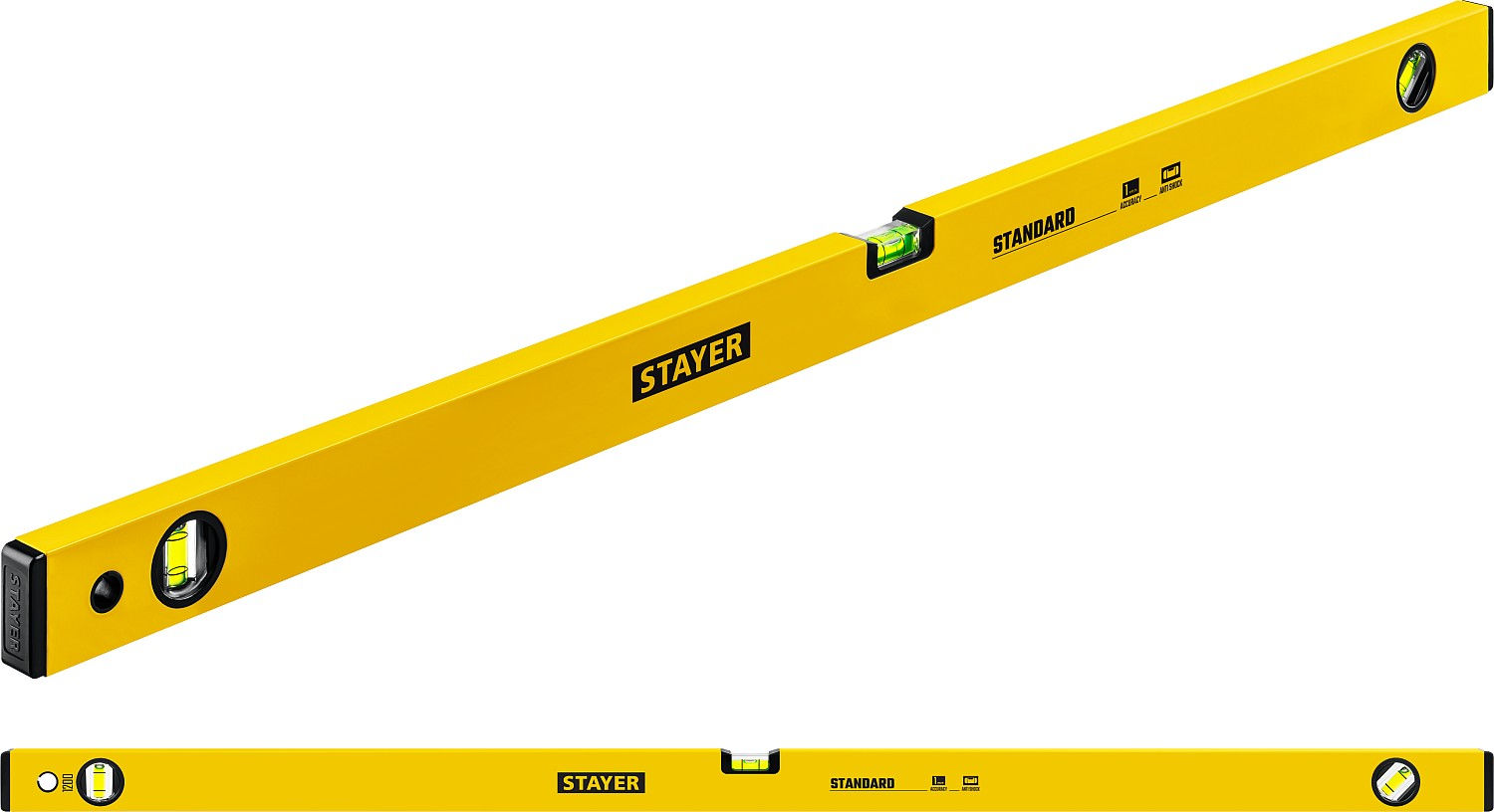 STAYER STANDARD, 1200 мм, уровень (3460-120_z04)