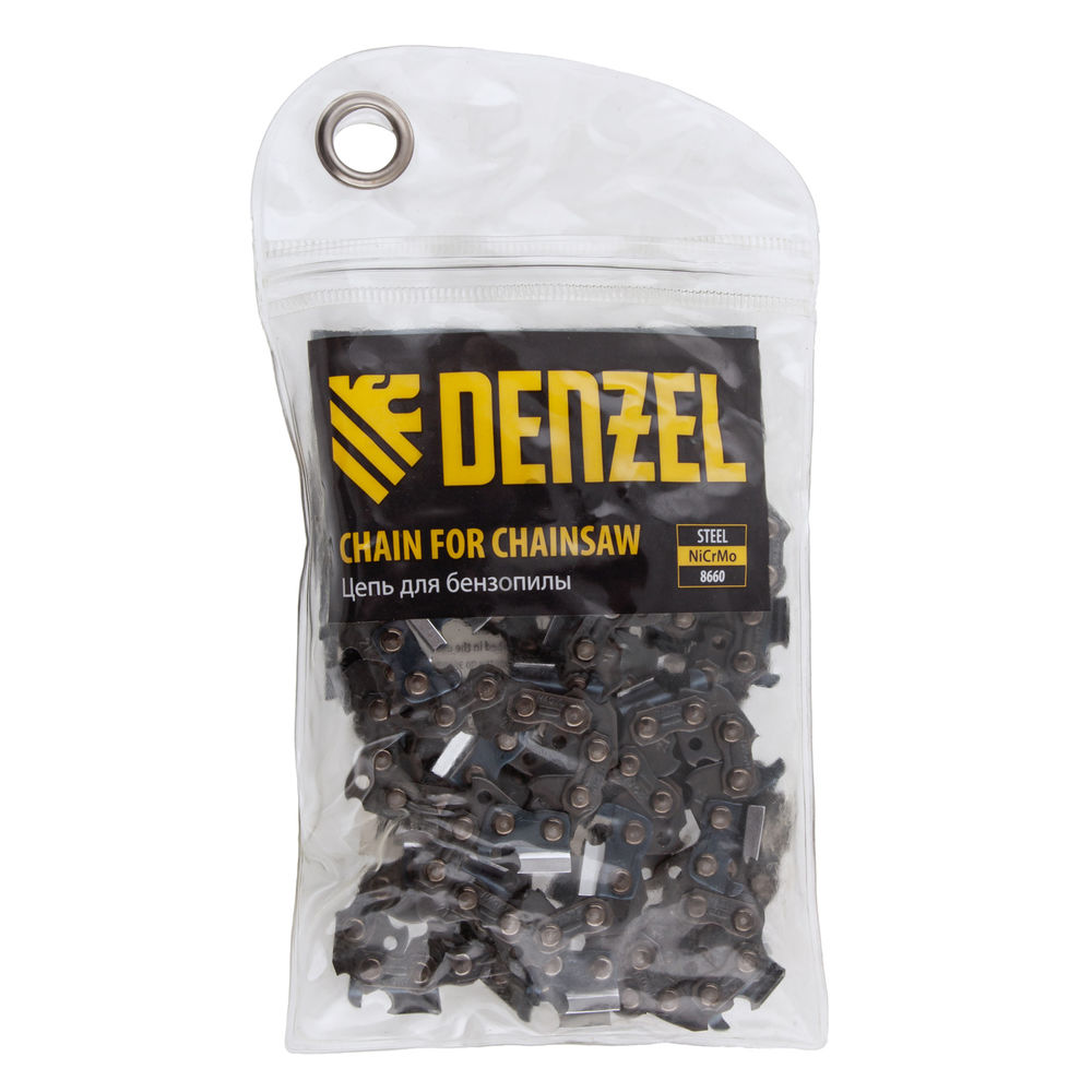 Цепь для бензопилы DGS-5820, шина 50 см (20), шаг 0.325, паз 1.5 мм, 76 звеньев Denzel (59806)