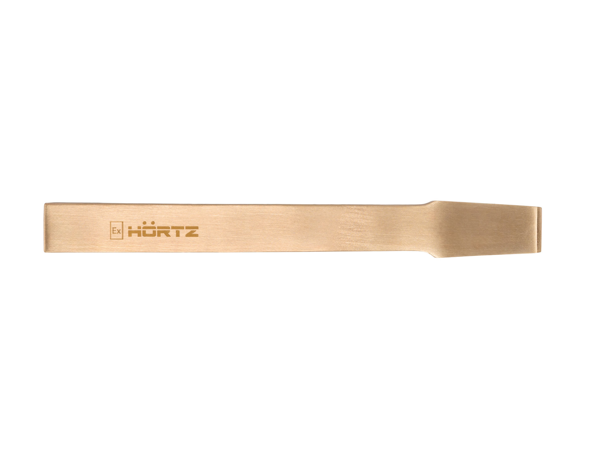 Зубило плоское 250х24 искробезопасный сплав BeCu 225C-1006, HORTZ