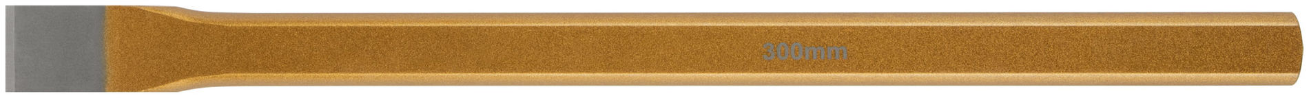 Зубило слесарное 300х17х20 мм (46834)