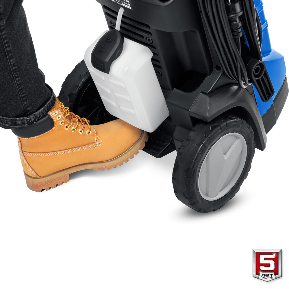 Мойка высокого давления 3300 Вт 240 Атм пистолет МИГ-280 Профессионал ЗУБР АВД-П240