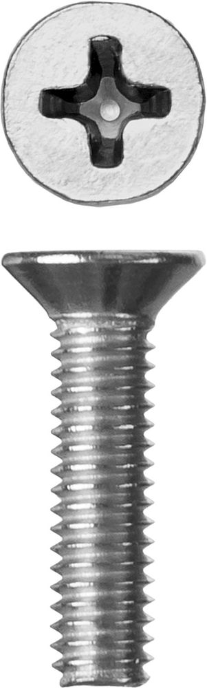 Винт с потайной головкой M4?16 мм DIN 965 кл. пр. 4.8 цинк 5 кг ЗУБР 303110-04-016