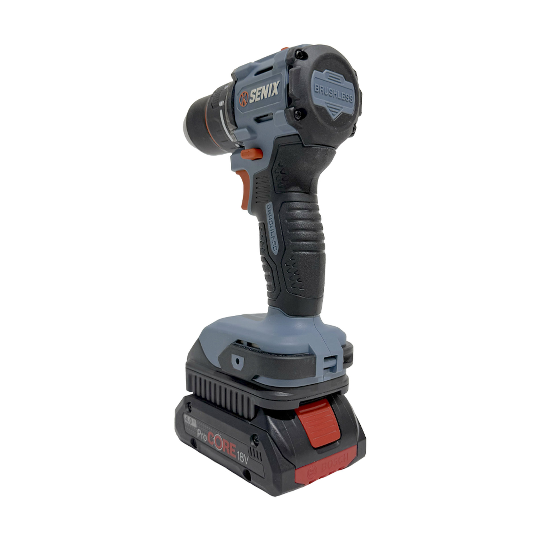 Адаптер-переходник для аккумуляторных инструментов SENIX X2 20V для BOSCH 18V
