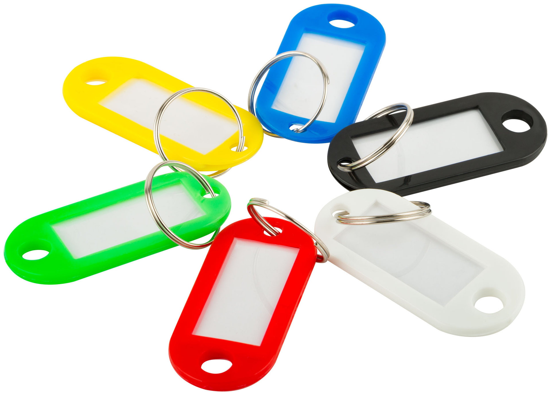 Бирки для ключей, набор 6 шт. (67402М)