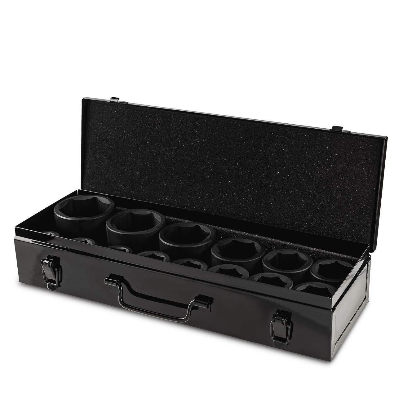 RUNTEC RT-IS3B14 Набор ударных головок RUNTEC 1, 22-60 мм, CrMo, 14 предметов (RT-IS3B14)