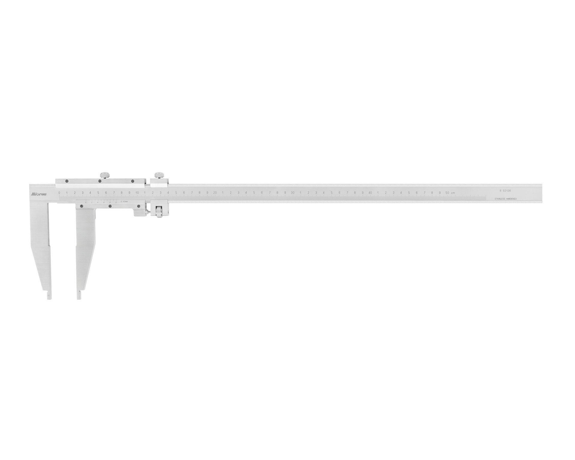 Штангенциркуль ШЦ-3- 500 0,1 губ. 125мм МИК