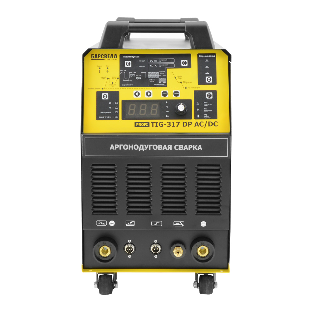 БАРСВЕЛД Profi TIG-317 DP AC/DC (TIG317DPACDC)