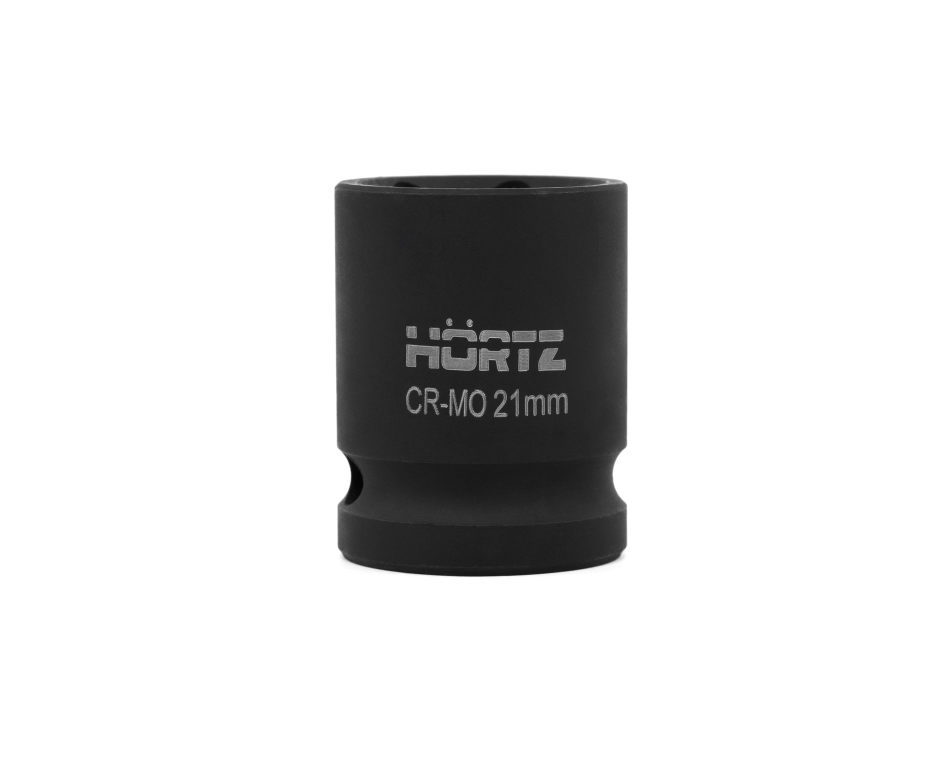 Головка торцевая сменная ударная 6-гранная (Cr-Mo) 21 1/2 L=38 мм HORTZ