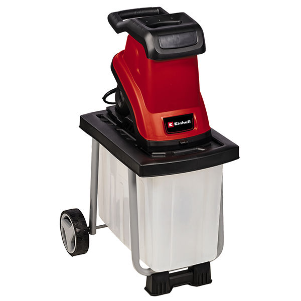 Измельчитель эл. садовый Einhell GC-KS 2540 CB,2500Вт,3800об/мин,макс.диам 40м,контейнер для мусора (3430400)