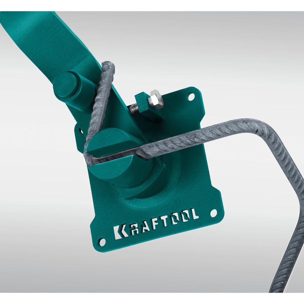 Ручной станок для гибки арматуры 12 E, острый гиб, на подшипнике KRAFTOOL 23303
