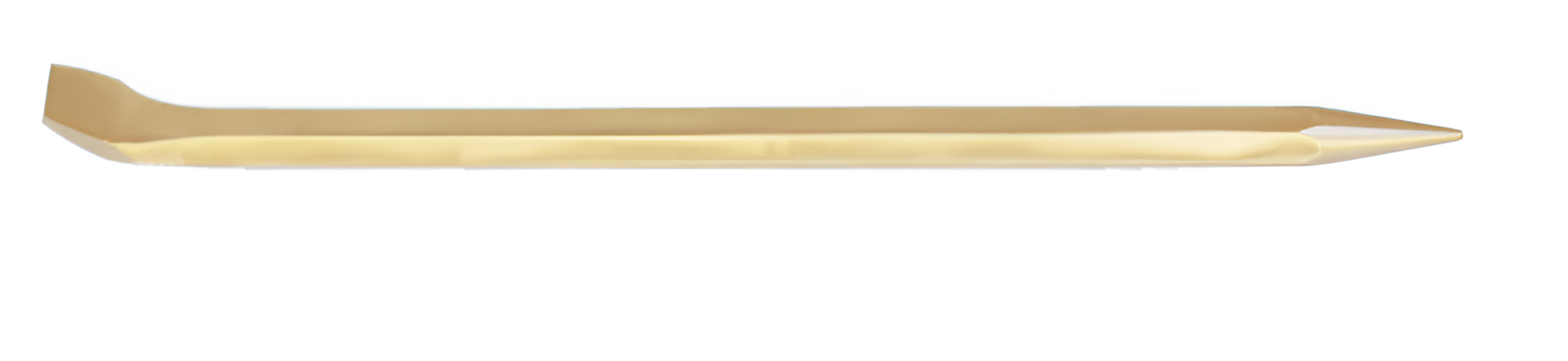 Лом монтажный шестигранный ф18х500 мм AlCu искробезопасный 237B-1002, HORTZ