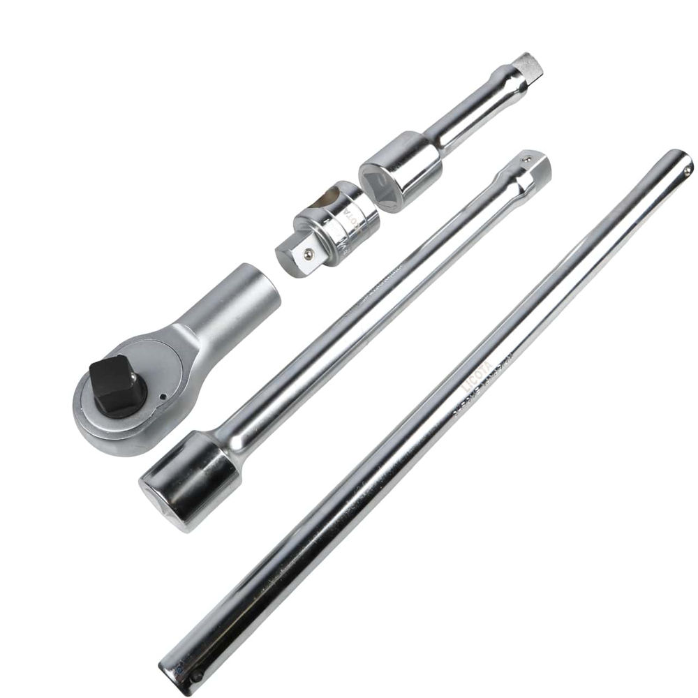 Набор торцевых головок 6-ти гранных, 15 пр., 36-80 мм 1 Licota TSK-20141-6