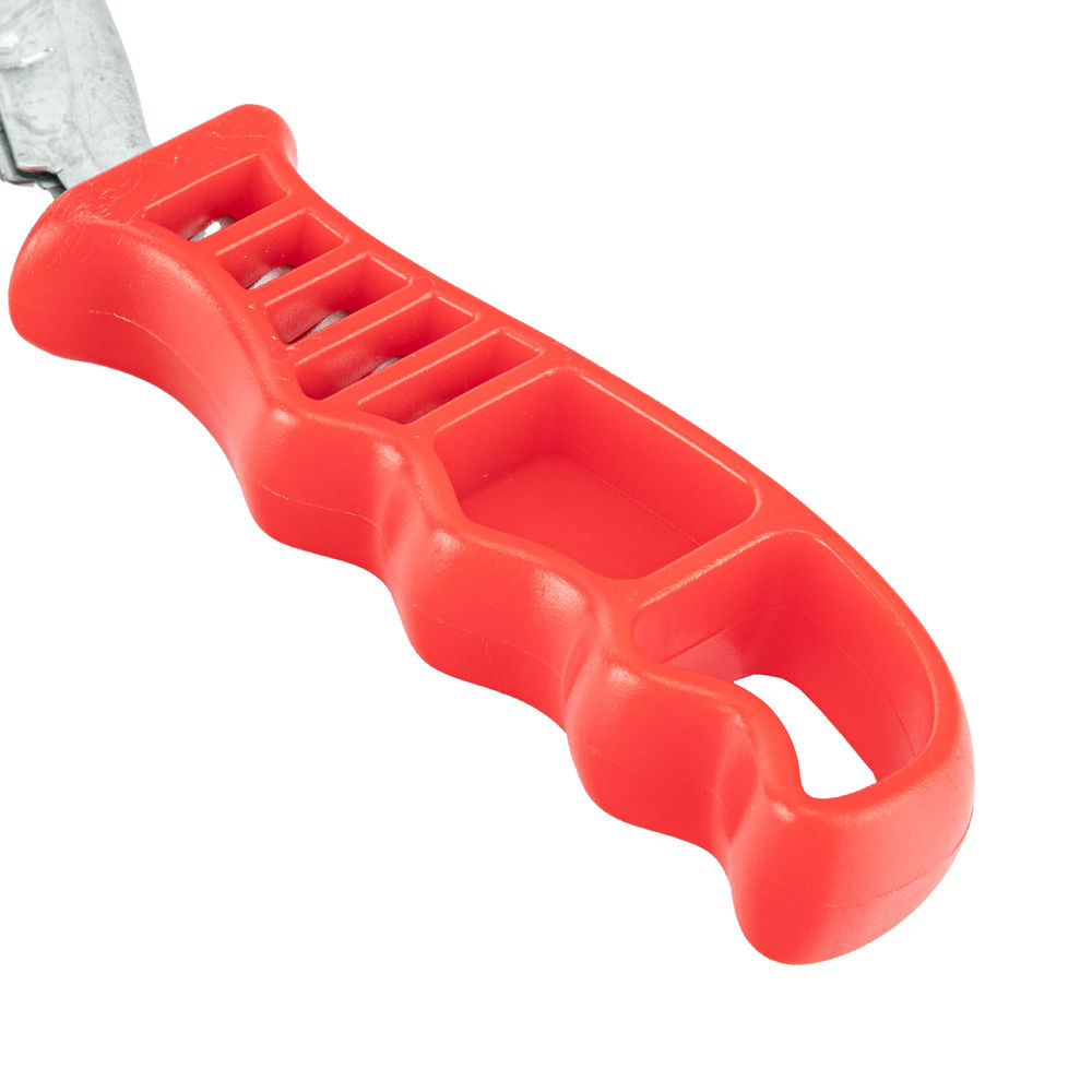 Щетка металлическая изогнутая, пластиковая ручка Matrix (74839)