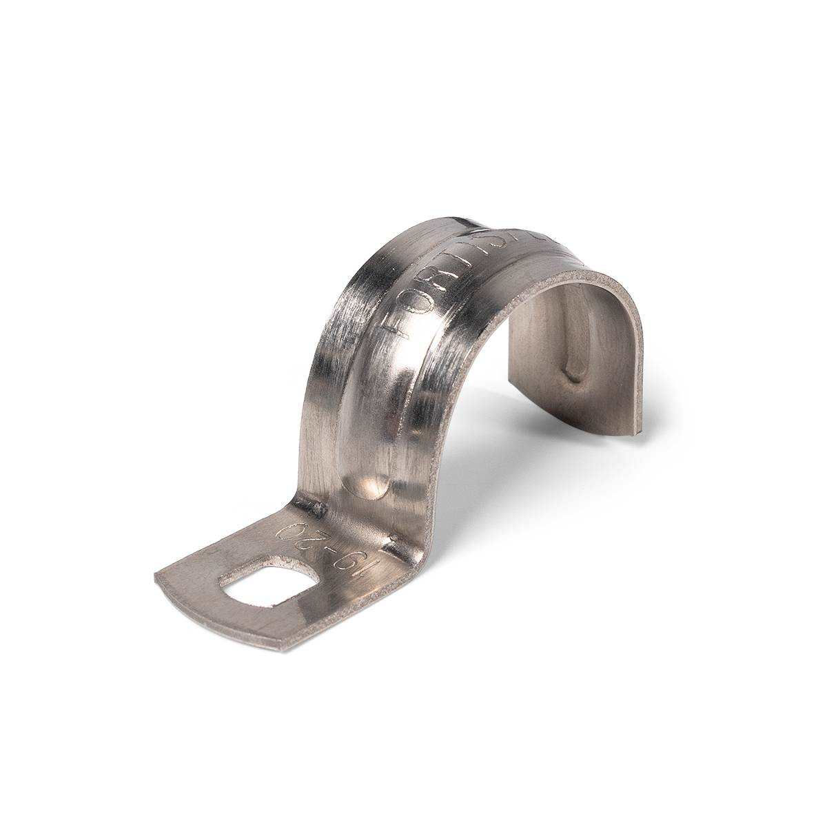 Скоба из нержавеющей стали СМО (INOX) 8-9 (Fortisflex) (80973)