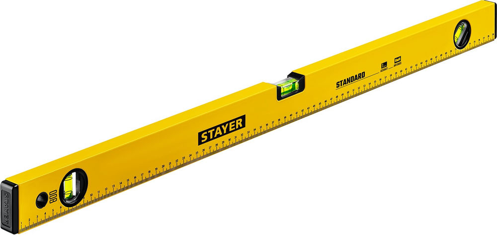 Уровень коробчатый усиленный профиль с ручками Professional BLACKMAX STAYER 1500 мм 3475-150  