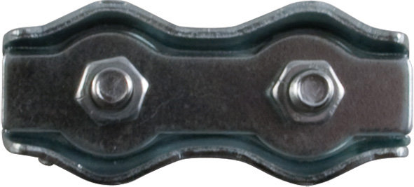 Зажим для троса DUBLEX оцин. 2 мм (31582)