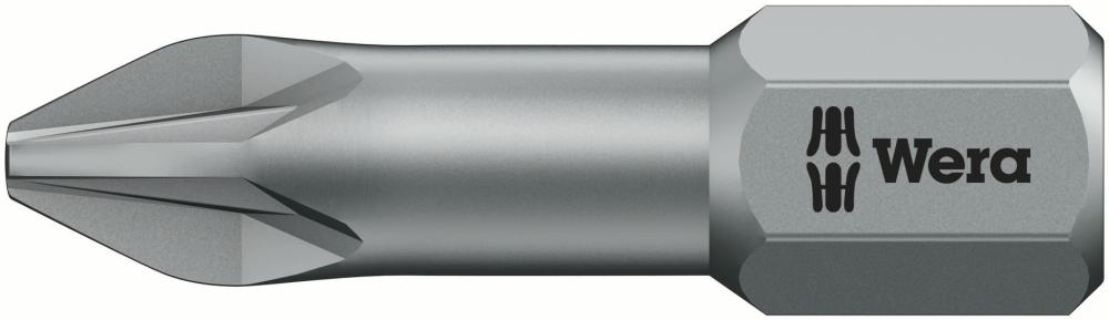 Бита торсионная PZ 2 x 25 мм 1/4 C6.3 серия 855/1 TZ PZ Wera WE-056815