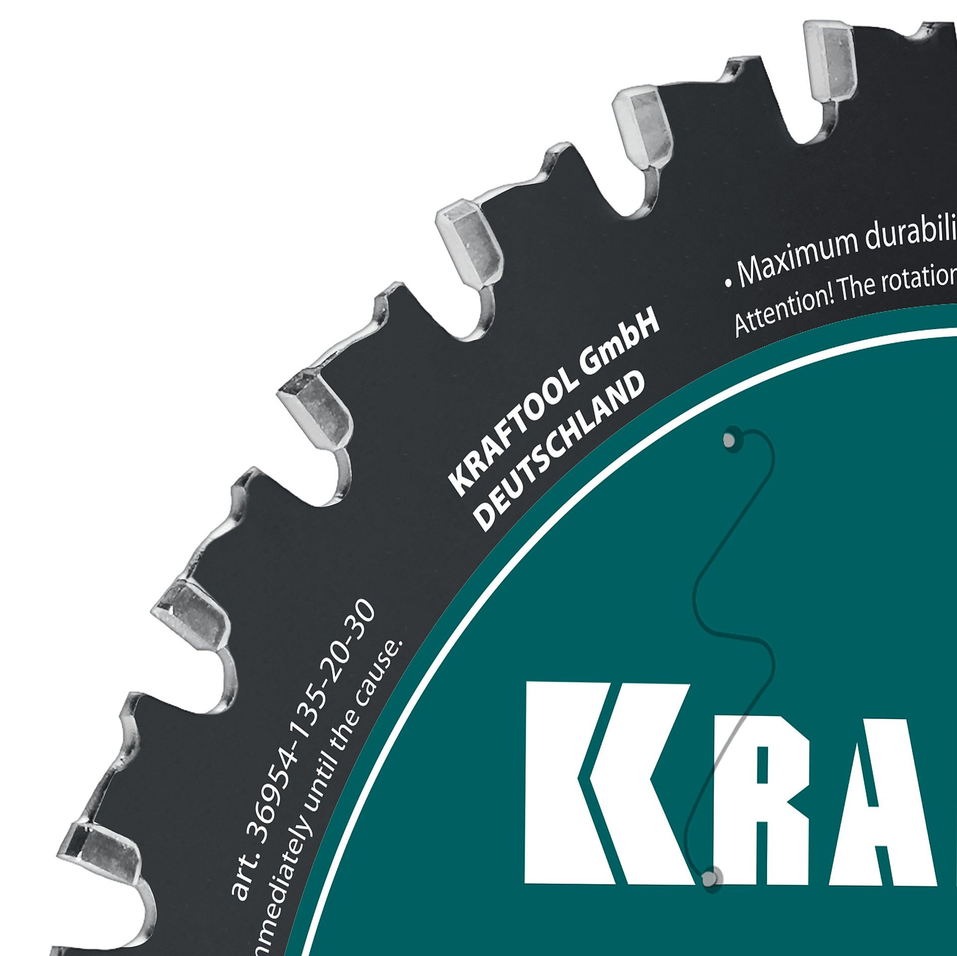 Диск пильный по металлу и стали Metal Cut, 135 х 20 мм, 30Т KRAFTOOL 36954-135-20-30